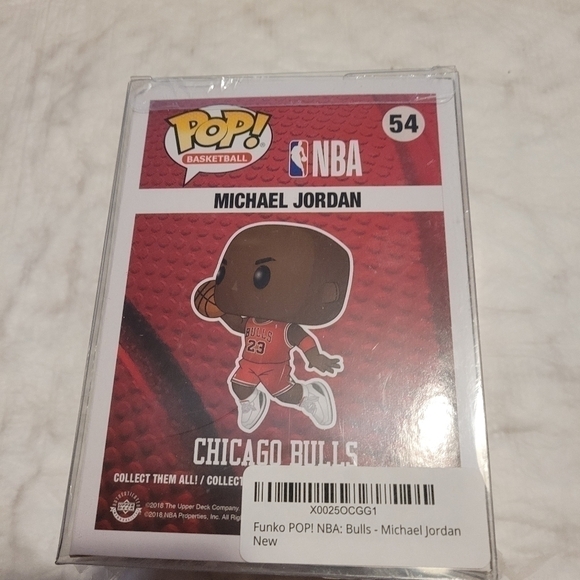 Funko Pop Basketball - Bulls - Michael Jordan (#54, New) - Picture 12 of 13